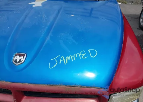 2001 Dodge Dakota Slt/Sport from USA, damaged, VIN 1B7GL2AN31S115001